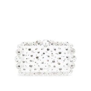 CULT GAIA Eos crystal-embellished clutch bag